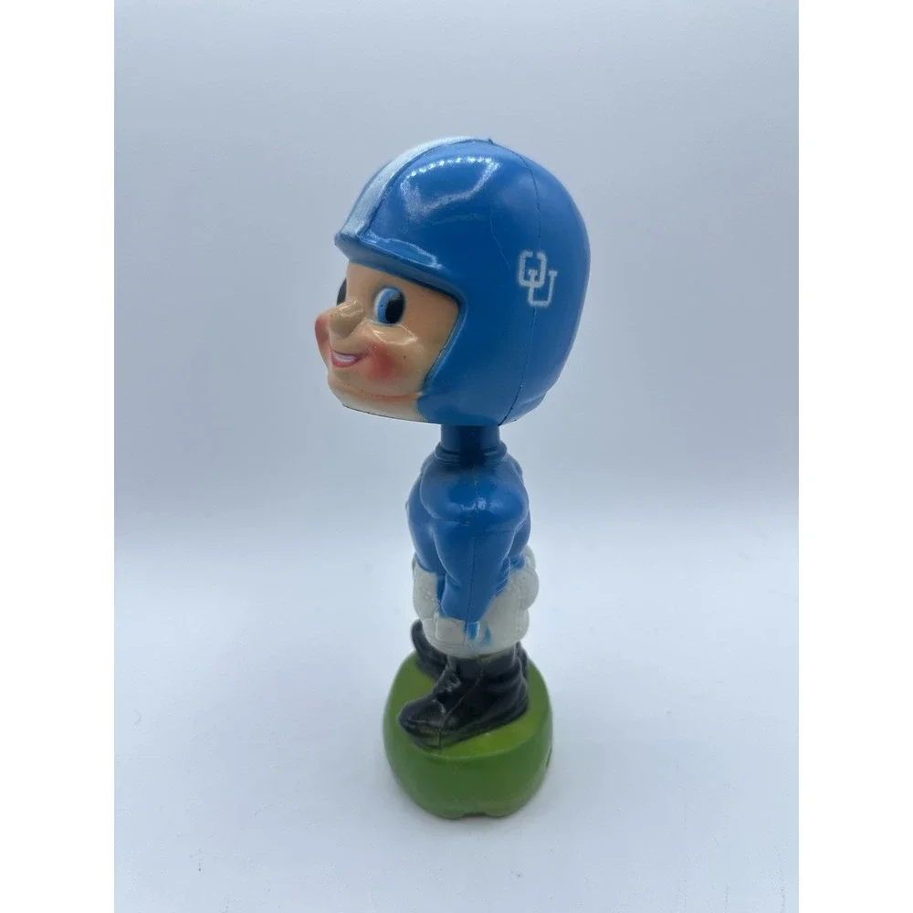 Vintage OU Oklahoma Sooners #32 Football Bobblehead Nodder Games 7.5